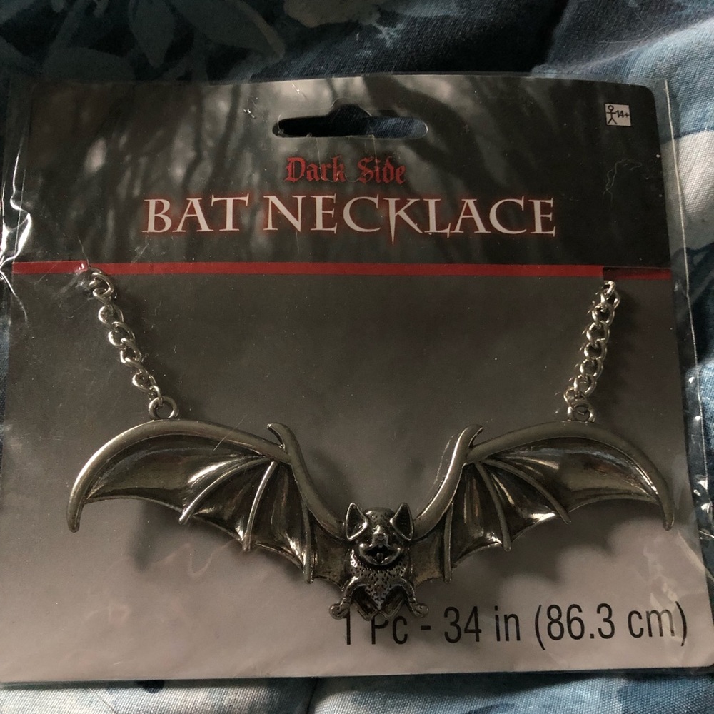 Bat Necklace